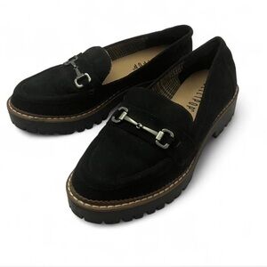 Jellypop black platform loafers US women’s size 6.5